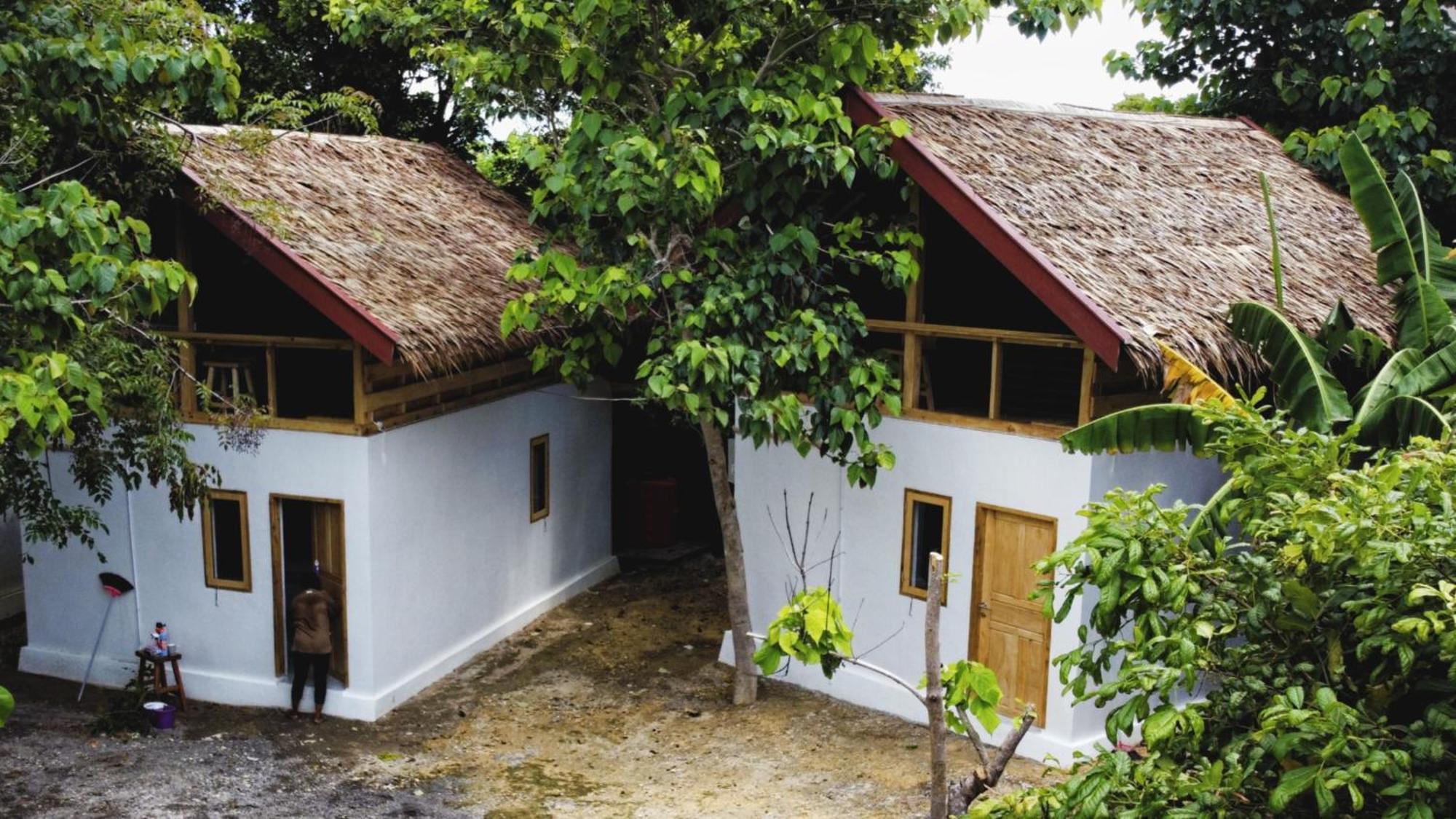 Blue Planet Dive Resort ビラ エクステリア 写真